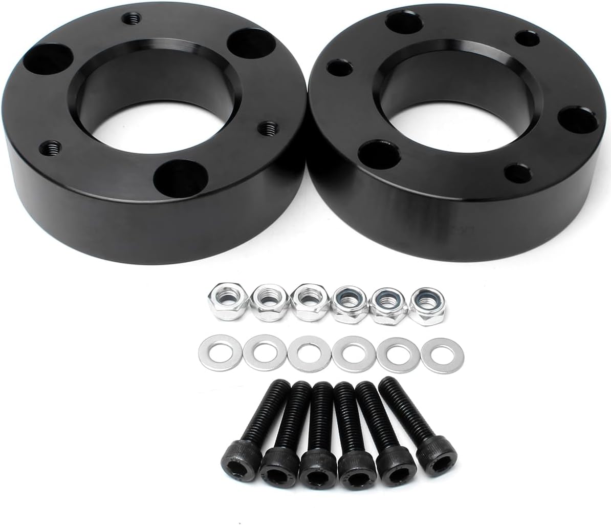 GAsupply 3" Front Leveling Lift Kits, Compatible with 2007-2026 Chevy GMC Silverado Sierr 1500 2WD 4WD, 3 Inch Raise Strut Suspension Spacers