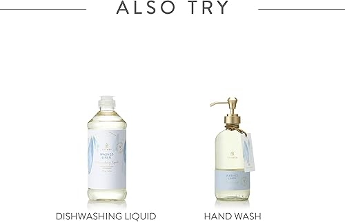 Miniatura 7 de Thymes Aerosol para encimera, 16.5 onzas líquidas, lino lavado