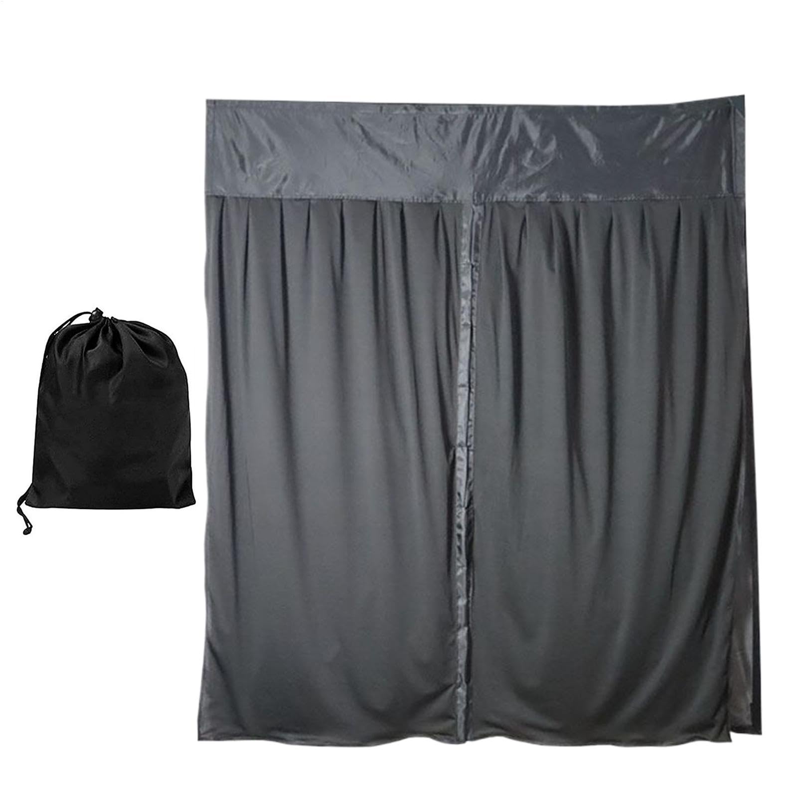 Moustiquaire de porte latérale de van camping-car avec fermeture magnétique en maille