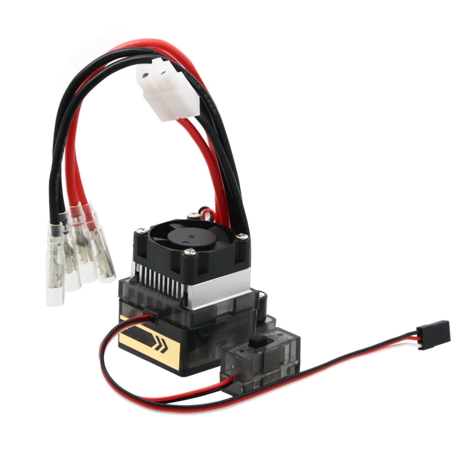 Per 320A Regolatore Velocità Spazzolato Con Ventola 7.2-16V RC Auto Camion Barca Aggiornamenti Parti Modello Accessorio Ricambio Modificati ESC RC