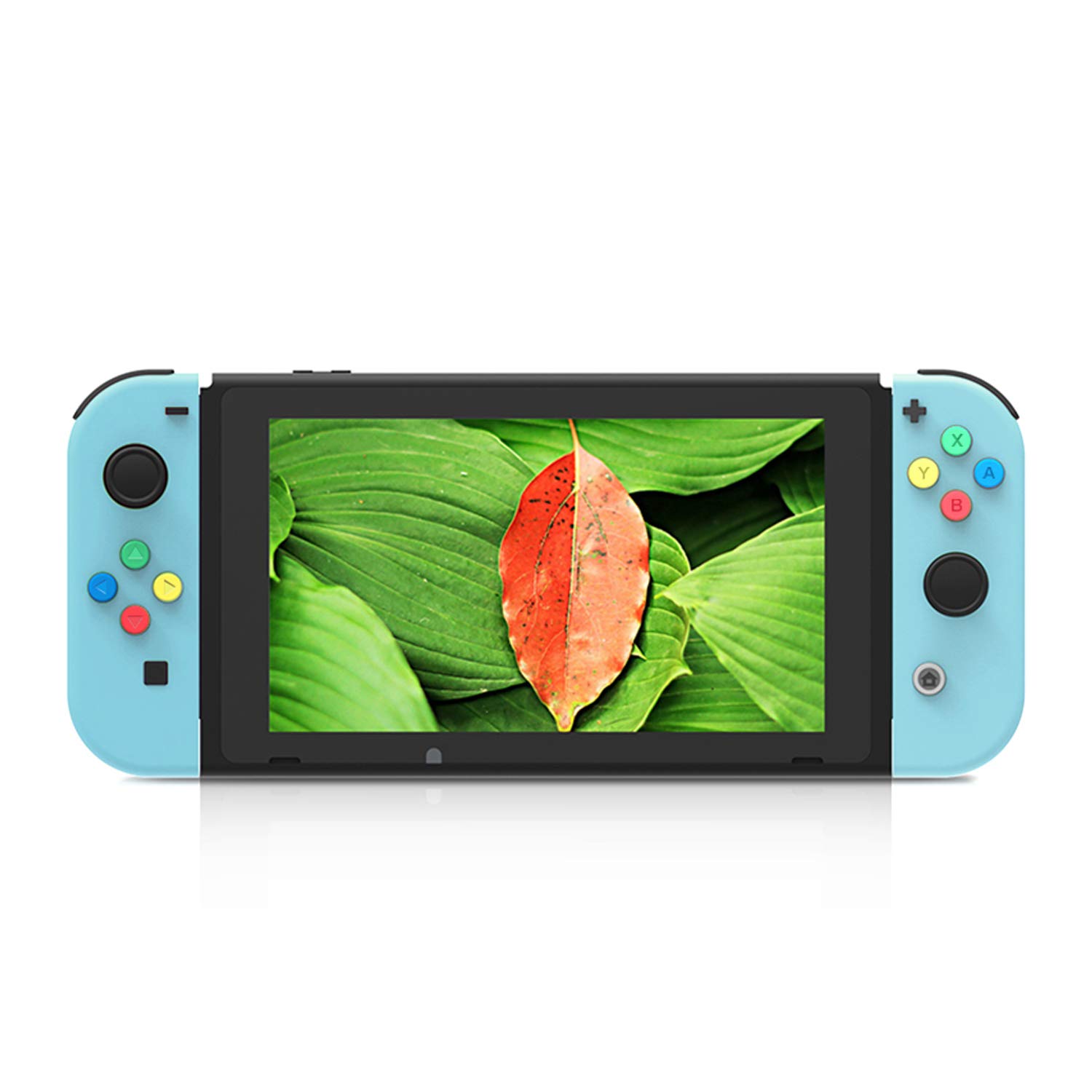 [Update Version] NS Joycon Handheld Controller Housing DIY Replacement Shell Case for Nintendo Switch Joy-Con (L/R) Without Electronics