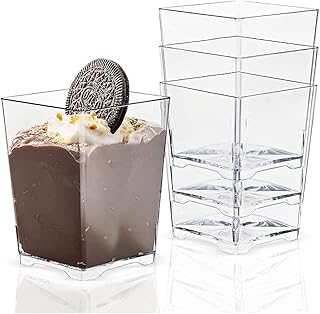 OnDisplay Onyx Disposable Dessert Cups - 100 count