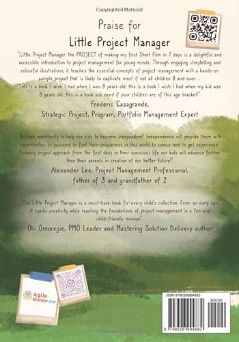 Little Project Manager: The Project of Directing My First Film in 7 Days: 2