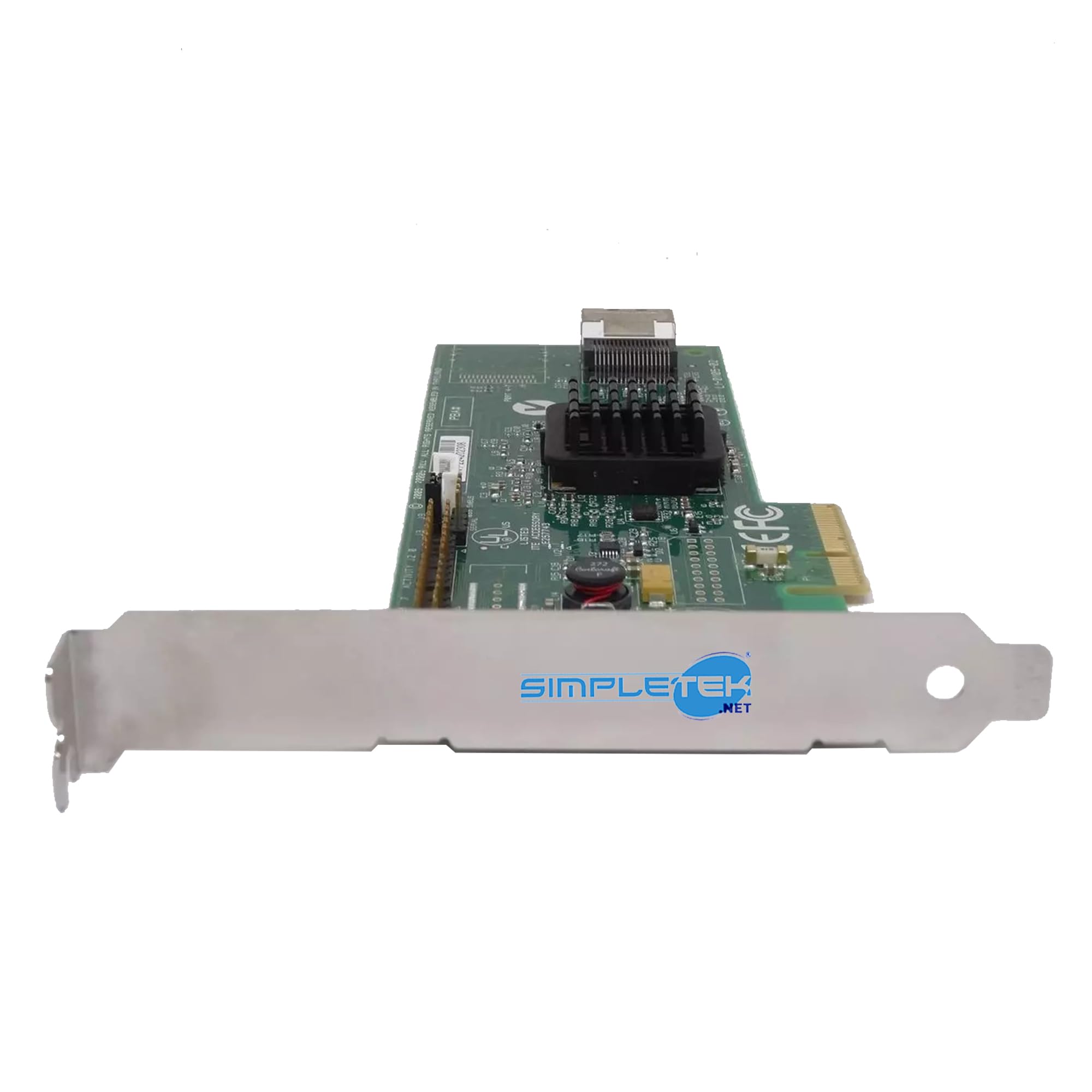 SIMPLETEK - L3-01105-05A MegaRAID MR SAS 8204ELP SAS PCIe X8 Scheda RAID Server Disk Controller 155A0253-52 L1-01105-02 (Ricondizionato)