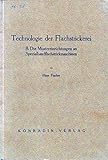  Technologie der Flachstrickerei. B. Die Mustereinrichtungen an Spezialhandflachstrickmaschinen