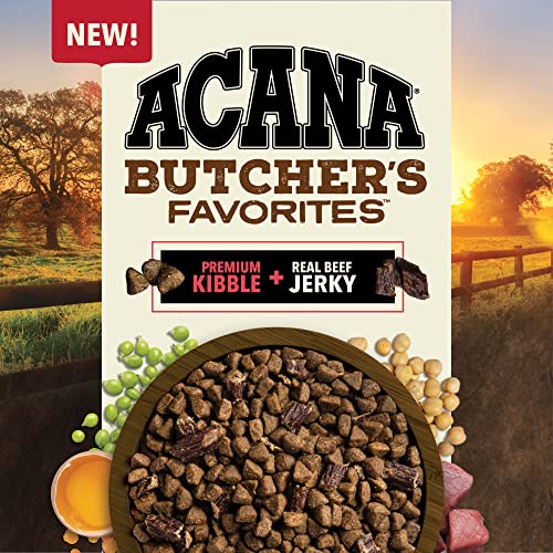 Acana 064992723408 Butcher'S Favorites Dry Dog Food, Farm-Raised Beef & Liver Recipe thumb #3
