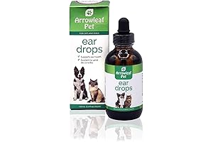 Naturpet Ear Drops: Healthy Ear Support for Pets