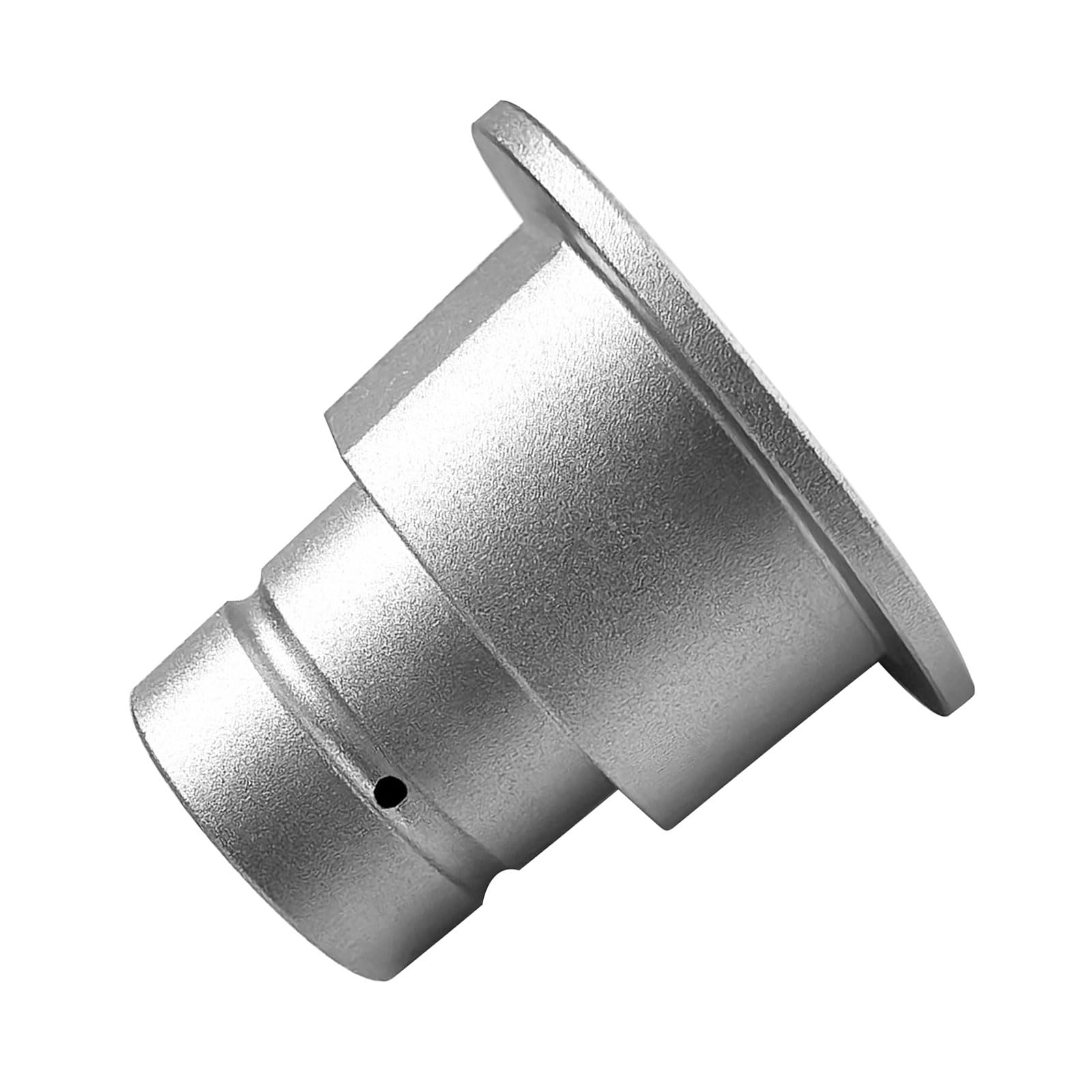 CO2-Adapter TR21-4 für Sodastream Flaschen – Schnellanschluss Zubehör für kompatible Sodastream Terra, Art und ausgewählte Duo Modelle – Aluminium Adapter für Wassersprudler