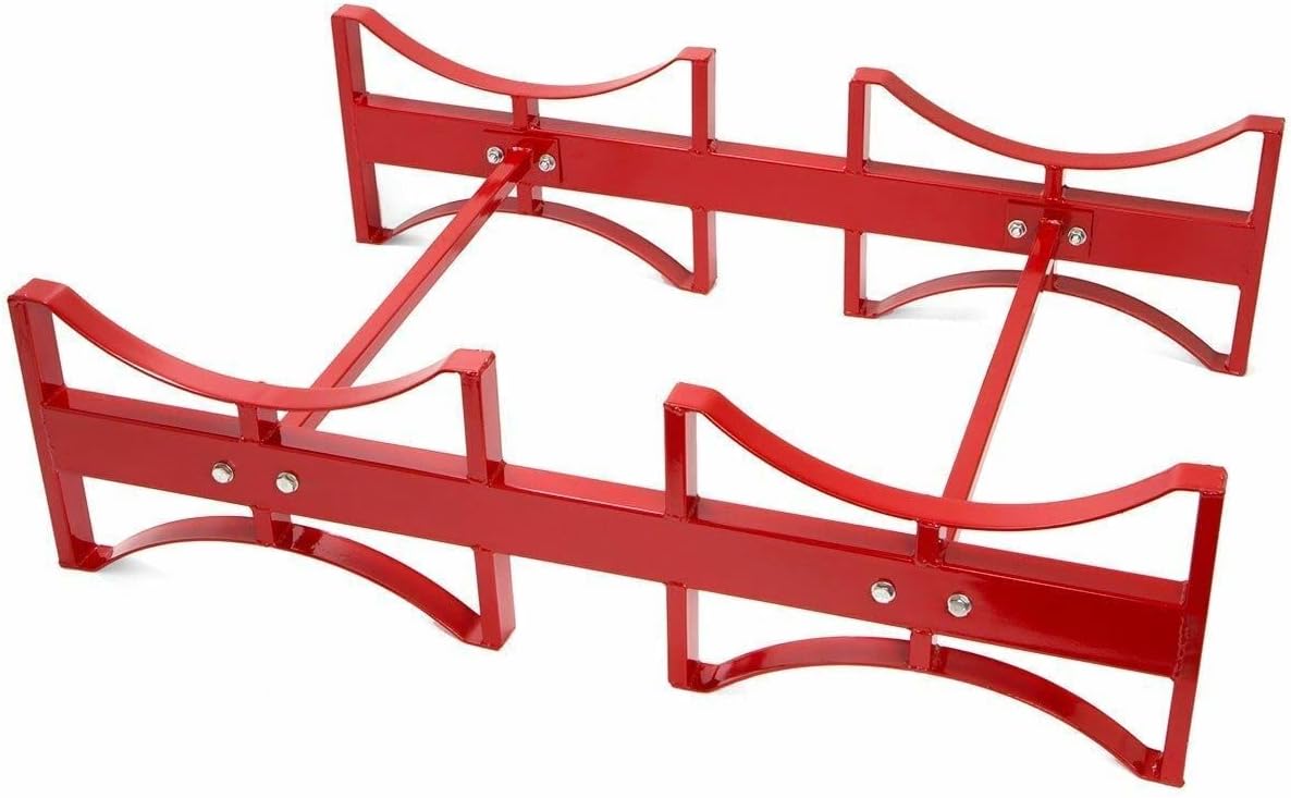 ARC-POWER for Steel Drum Storage Rack for 55 Gal Metal Drums Stackable