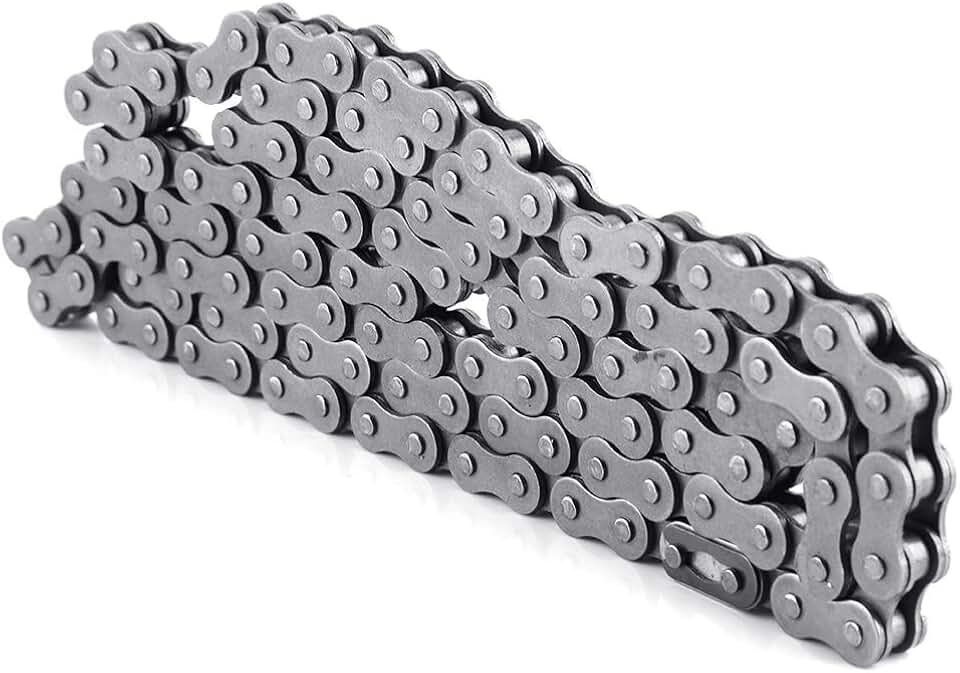 Generic Corrente de Motor, Corrente de Motor de Aço Inoxidável, Características Estáveis ​​para Bicicleta Motorizada