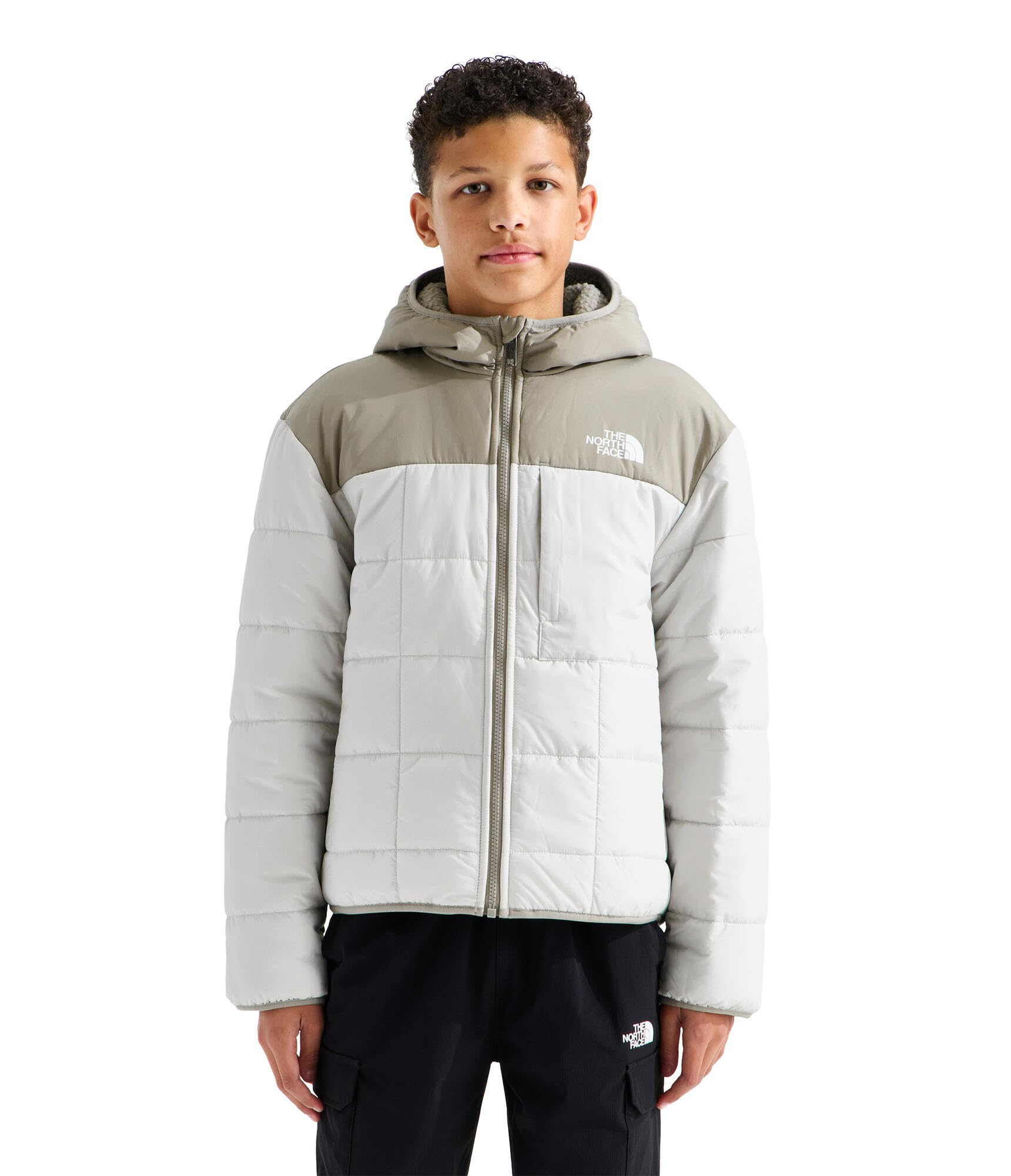 The North Face Boys' Reversible Shasta Full Zip Hooded Jacket