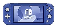 Vista 2 de Nintendo Switch Lite - Blue (Renewed Premium)