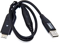 Vista 2 de MaxLLTo Cargador de batería USB+Datos SYNC Cable para Samsung ST90 ST91 ST95 Cámara