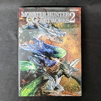 Monster Hunter Cg Artworks 2 - Book #2 of the Monster Hunter CG Artworks