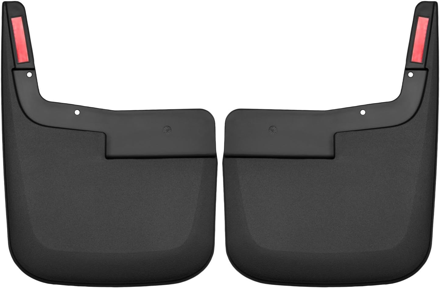 Husky Liners - Front Mud Guards | 2015 - 2020 Ford F-150 w/o OEM Fender Flares, Front Set - Black, 2 Pc | 58441
