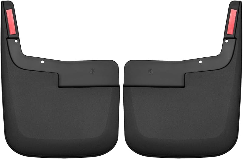 Husky Liners - Front Mud Guards | 2015-2020 Ford F-150 w/o OEM Fender Flares, Front Set - Black, 2 Pc | 58441