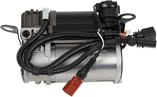 Miniatura 3 de ECCPP Puntal de suspensión de la bomba del compresor de la suspensión del aire apto para Audi para A8 Quattro 2003-2010, para Audi para S8 2002-2003