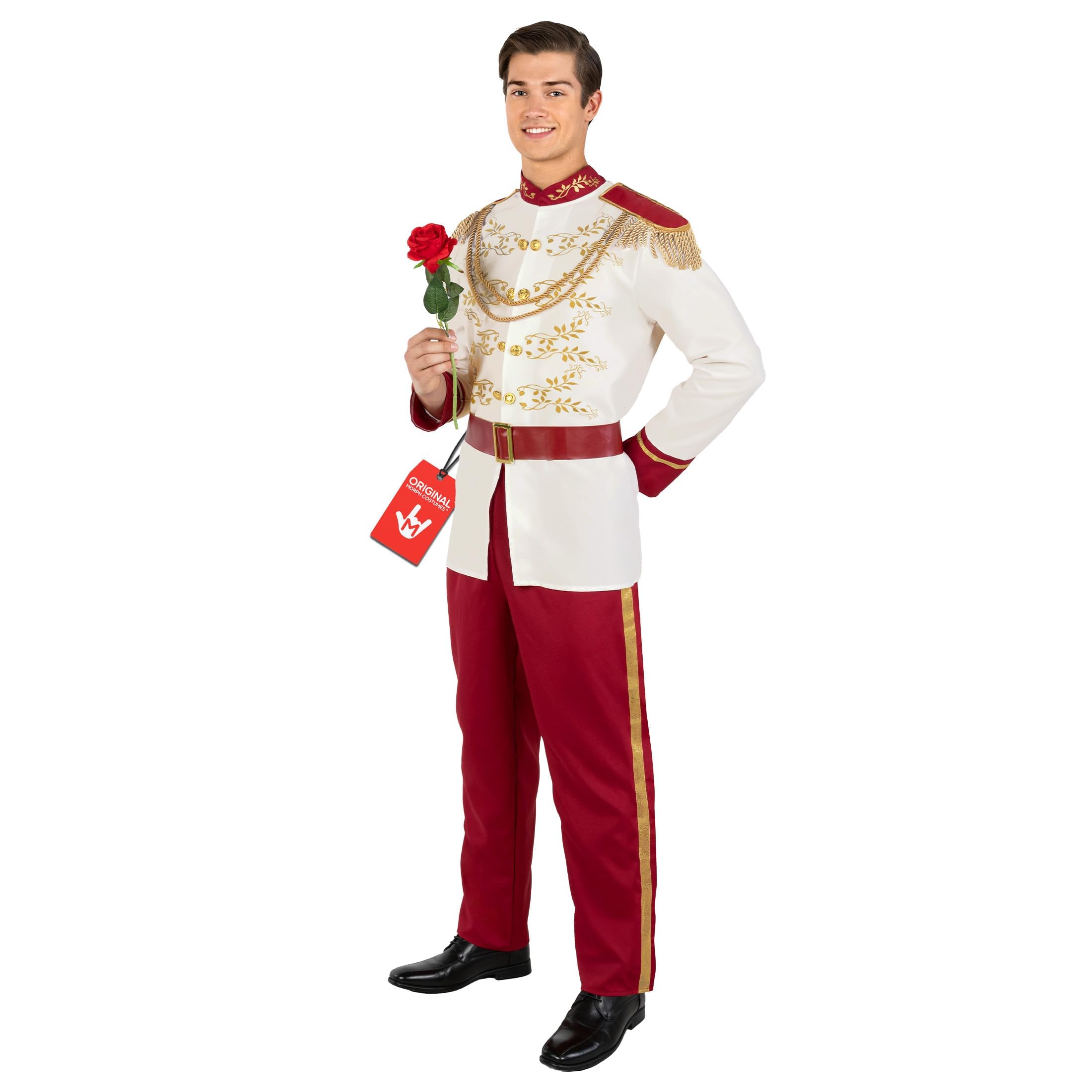 Morph Costume Prince Charming White Men S