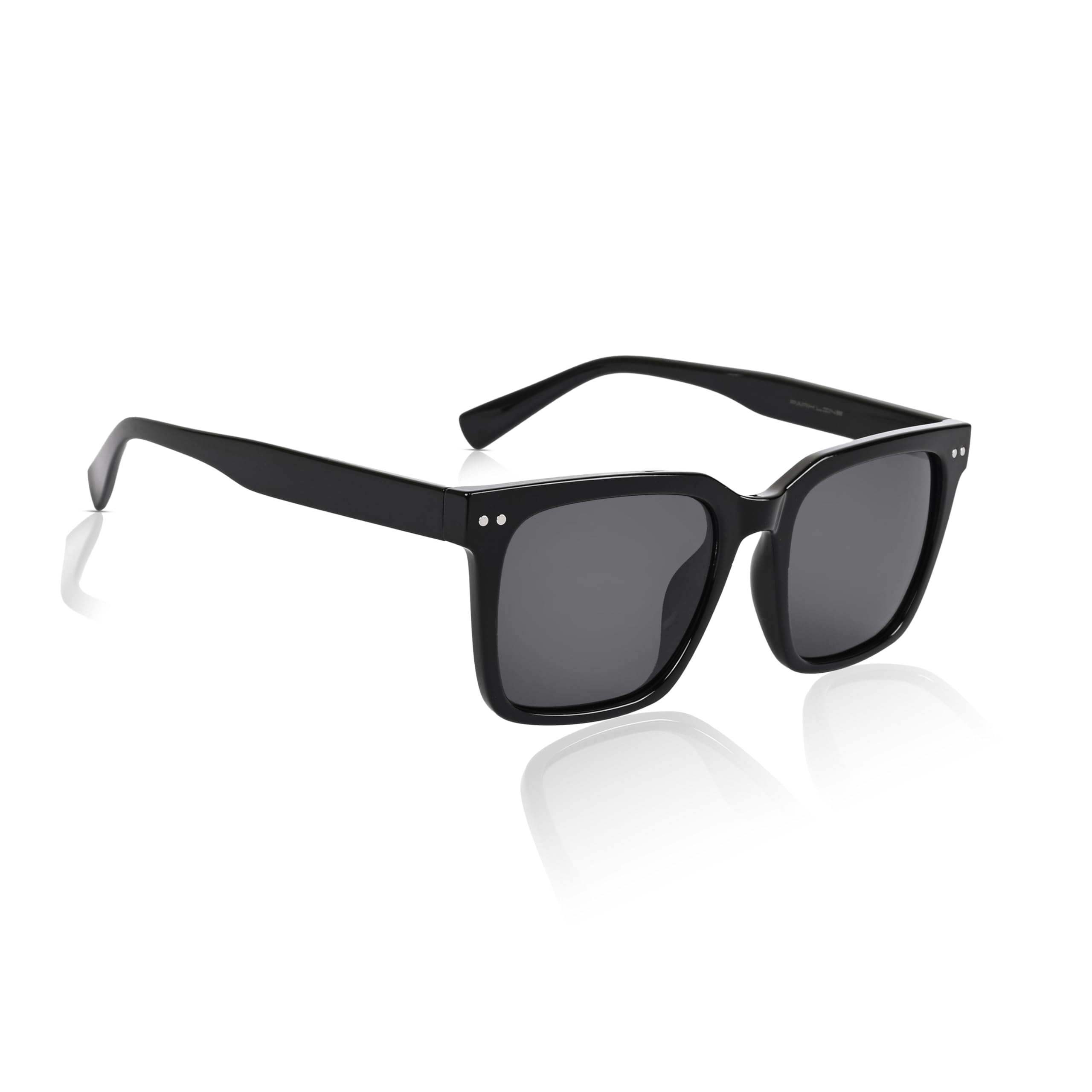 Polarized Square Sunglasses for Men & Women | UV100 Protection, Classic Oversized Shades-image-40