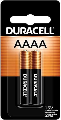 Miniatura 3 de Duracell - Batería alcalina especial AAAA 1.5V - Batería de larga duración - 2 unidades (paquete de 1)
