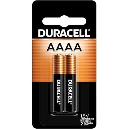 Amazon.com: Energizer AAAA EN96 LR61 1.5v Miniature Alkaline