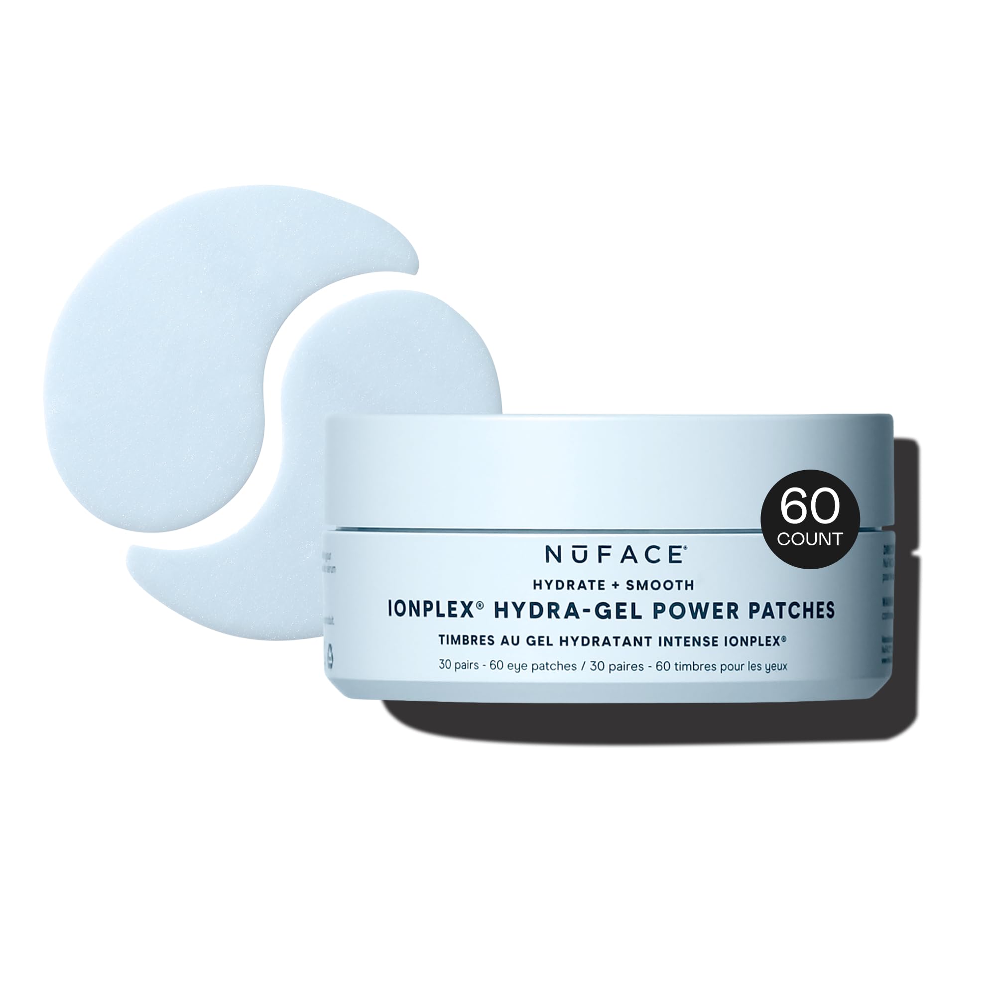 Amazon.com: NUFACE IonPlex Hydra-Gel Power Under Eye Patches for