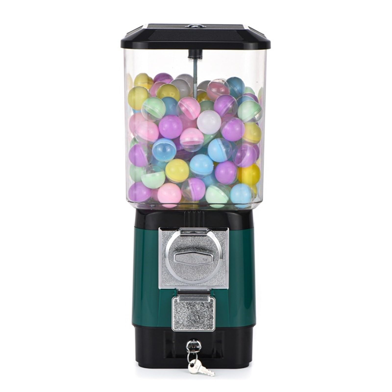 Distributeur automatique de capsules anti-blocage avec 200 boules pour événements