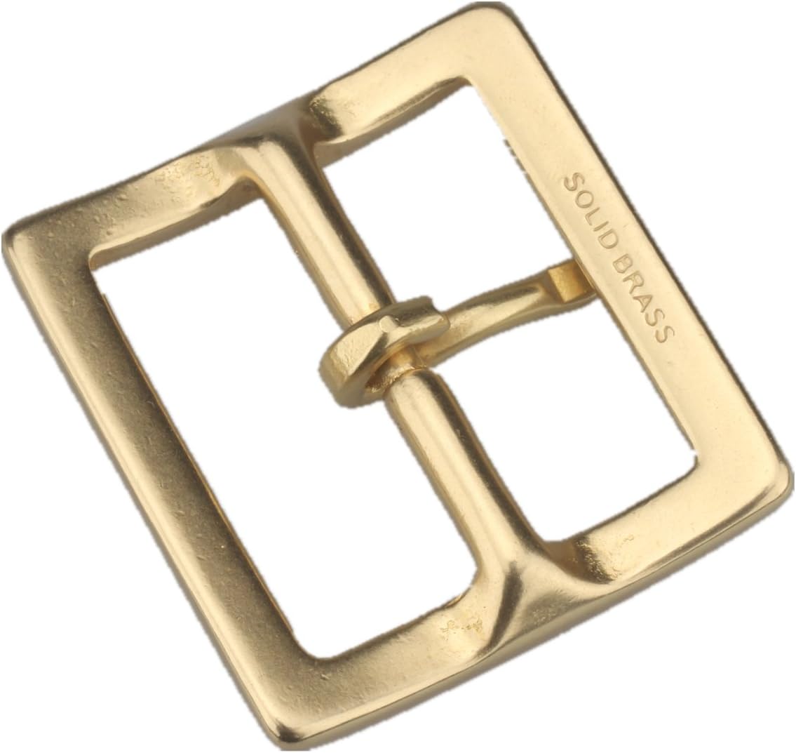 SENWA Men's Replacement Metal Buckle Square Pin Buckle Durable - Image 2