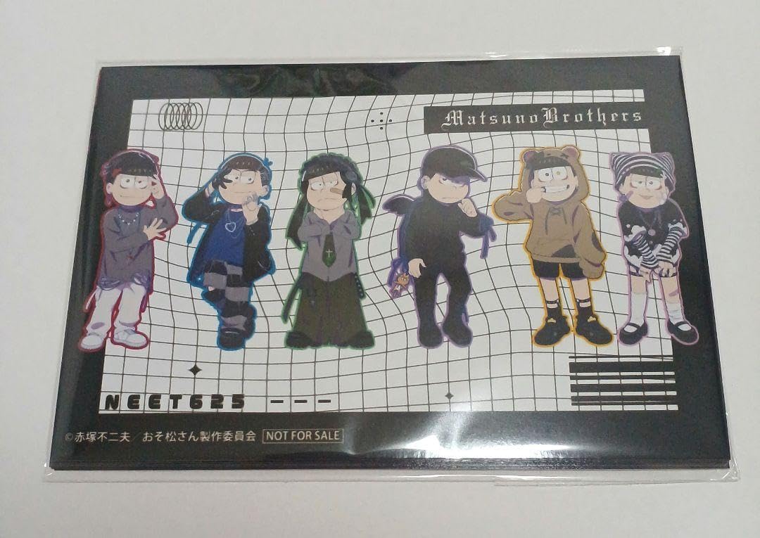 Amazon.co.jp: おそ松さん マルイ THEキャラ 闇松 特典
