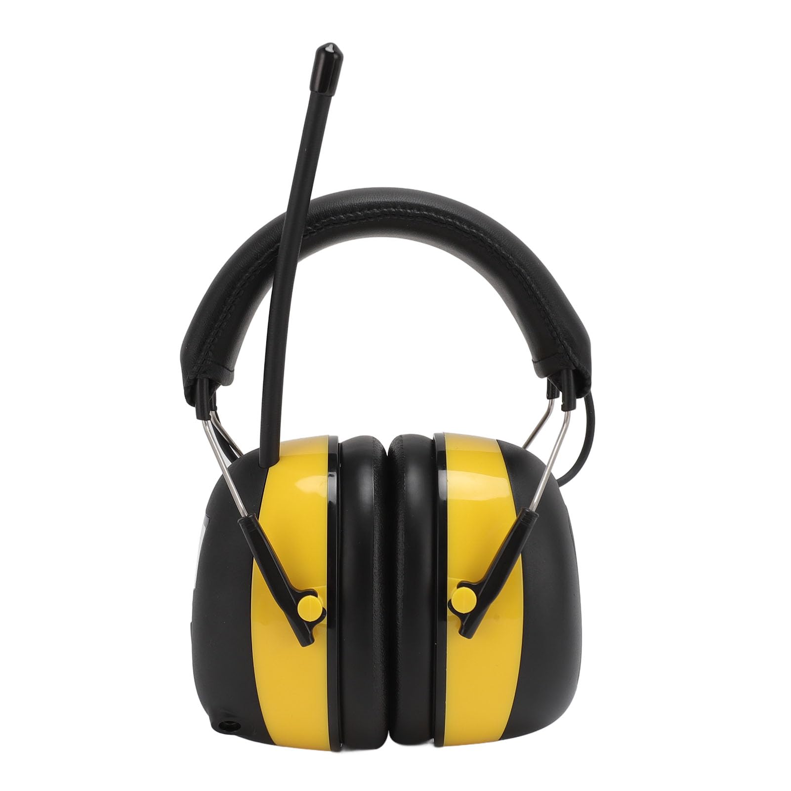 Auriculares con Protección Auditiva, Orejeras Electrónicas SNR, Reducción de Ruido de 30dB con Cable de Sonido de 3,5 Mm para Jardinería (YELLOW)