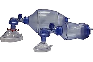 MCR Medical CPR Training Bag Valve Mask Resuscitator