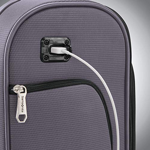 Image of Samsonite Solyte DLX Softside Luggage, Mineral Grey, Underseater