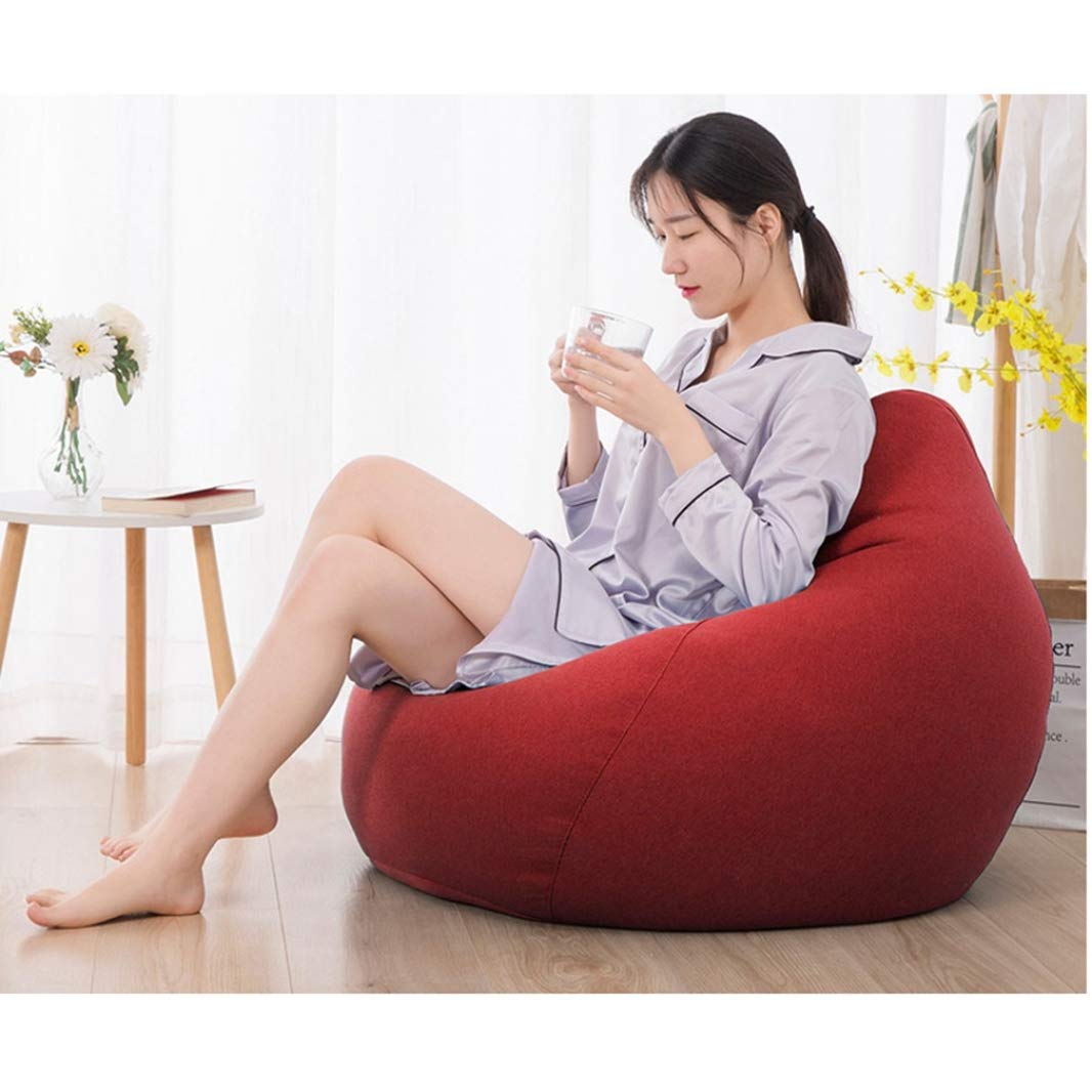 ダメになるソファ Amazon.co.jp: ビーズクッション ソファー 90*80 豆袋 ミニ 人をダメに