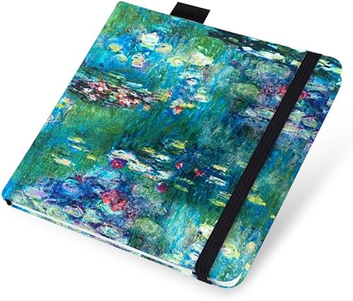 Vista 29 de qianshan Cuaderno de bocetos de acuarela, cuaderno cuadrado portátil de tela de 5 x 5 pulgadas, 20 hojas de papel de dibujo texturizado de acuarela