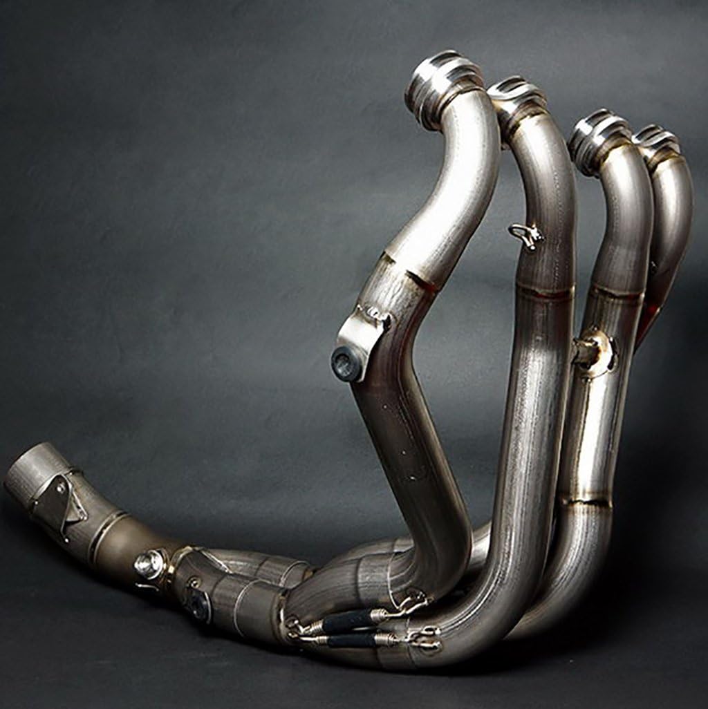 Exhaust Pipe Bodis MBRUTALE-002, Manifold-Set complete Full-Titan