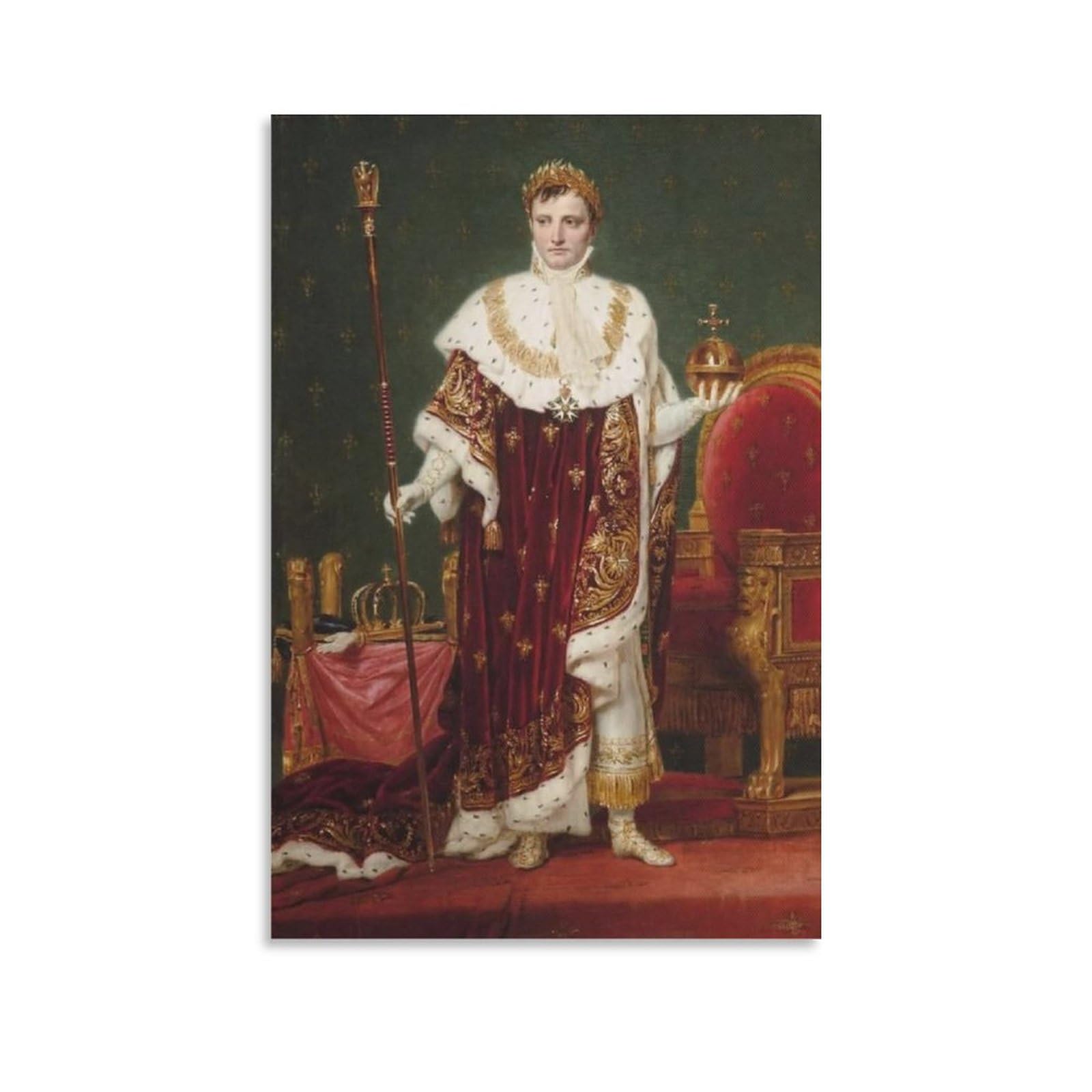 Amazon.co.jp: Jacques-Louis Davidジャック＝ルイ・ダヴィッド画家の