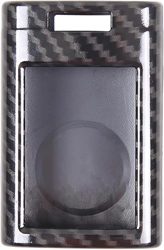 Miniatura 4 de Funda para llavero inteligente de fibra de carbono, ajuste exacto para Corvette C7, material ABS, juego de 1