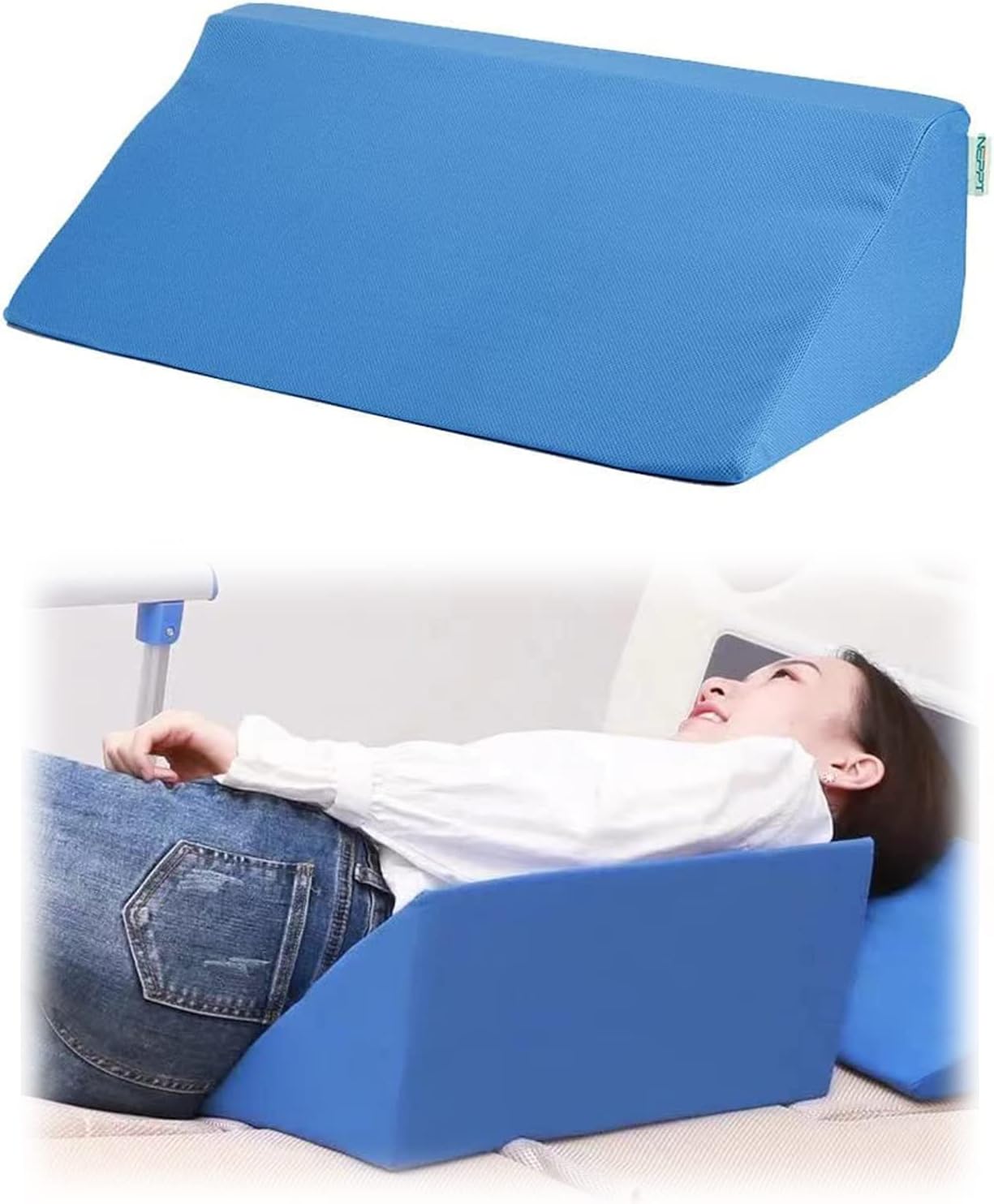 Ryokozashi Wedge Pillows for After Surgery Foam Wedge