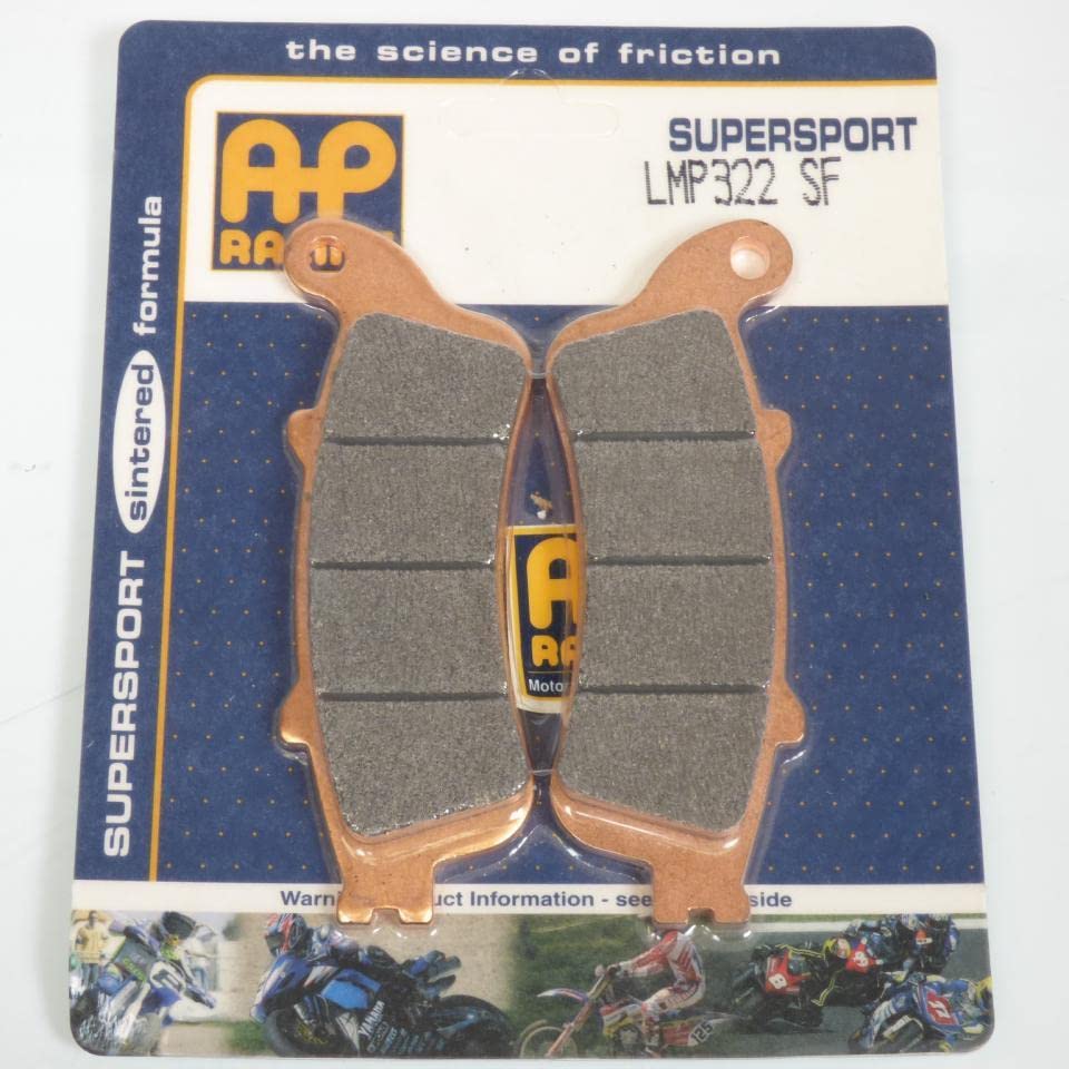 Plaquette de frein AP Racing anti-bruit pour Honda 250 Pantheon 1998-2000