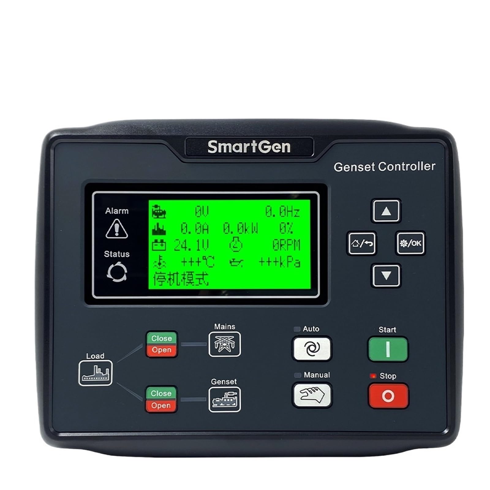 HGM6120NC Regolatore generatore AMF Pannello modulo di controllo avvio arresto automatico Parti generatore con R485(HGM6120NC Original)