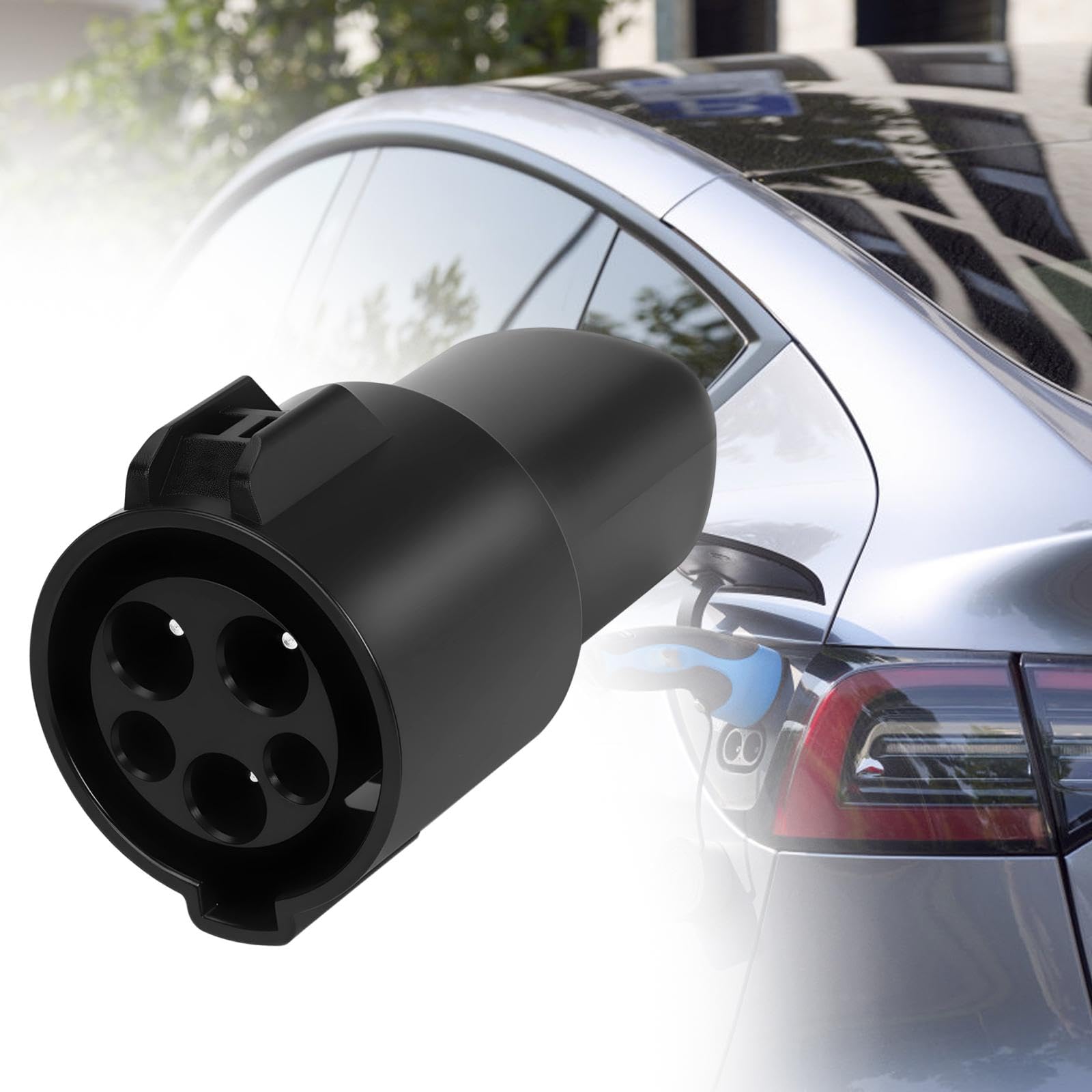 Amazon.co.jp: J1772 EV充電アダプター 60A 250V テスラモデル3/Y/S/X