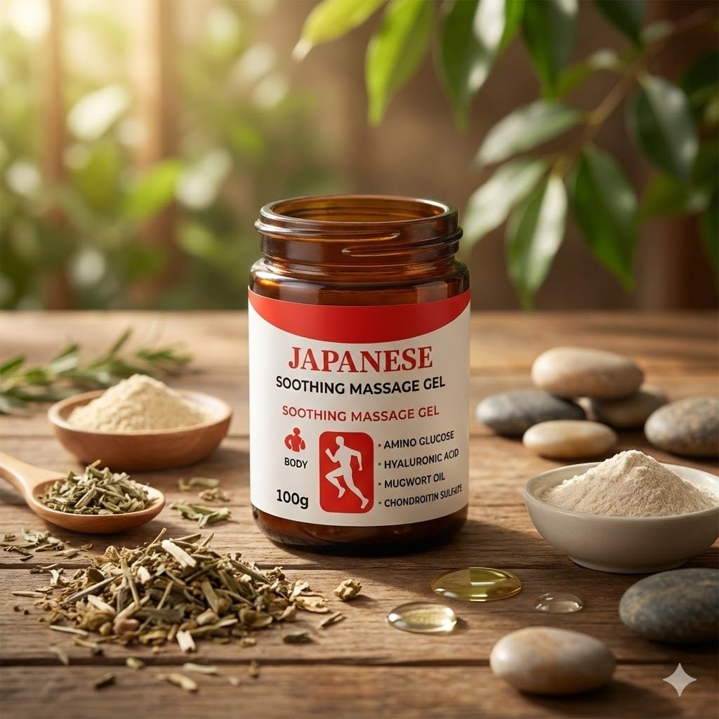 Japanese Formula Soothing Massage Gel For Joint Muscle Pain Relief