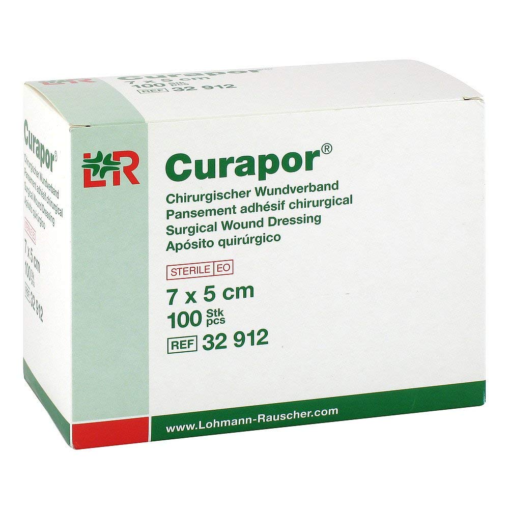 CURAPOR Wundverband steril 5x7 cm 100 St