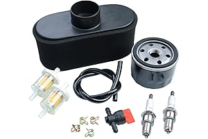 Kawasaki Engine Tune Up Kit - Includes Oil Filter, Air Filter, and Spark Plug