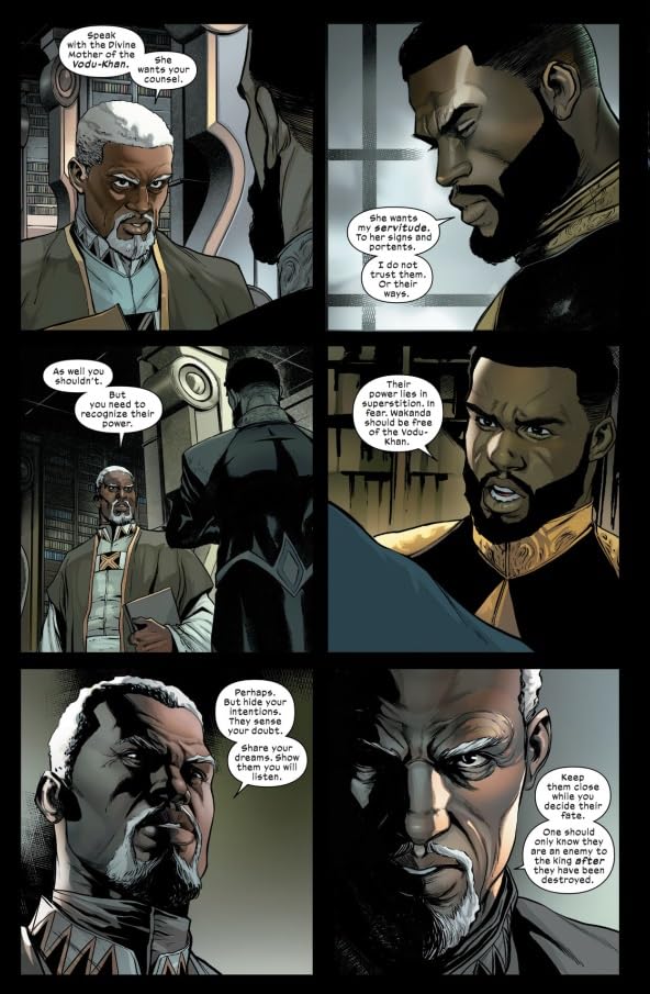 Ultimate Black Panther By Bryan Hill Vol. 1: Peace And War - Image 4