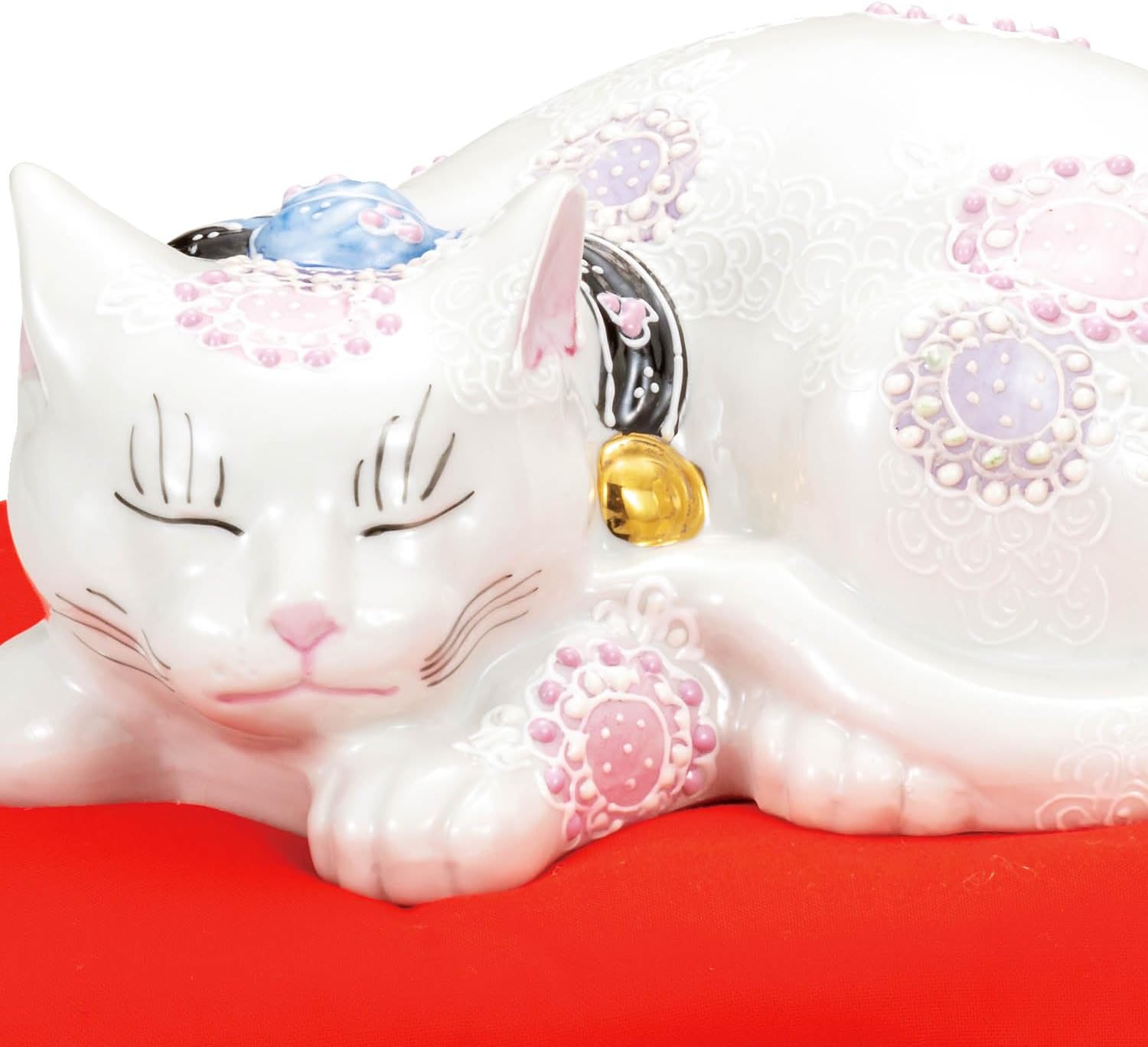 天然シトリン幸福を呼ぶ招き猫置物 天然シトリン幸福を呼ぶ招き猫置物