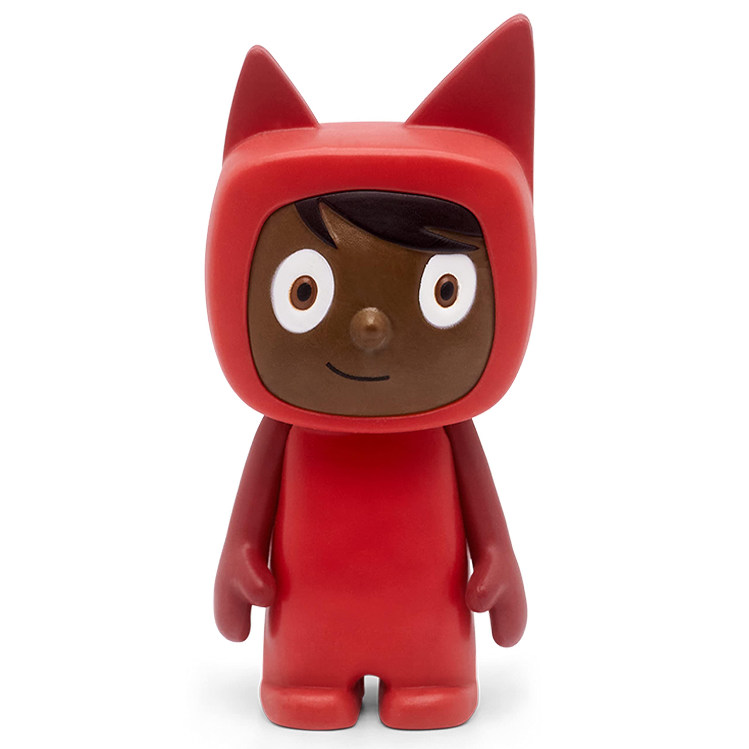 Tonies Creative Audio Character - Record and Upload up to 90 Minutes of Your Own Stories and Songs - Red/Dark