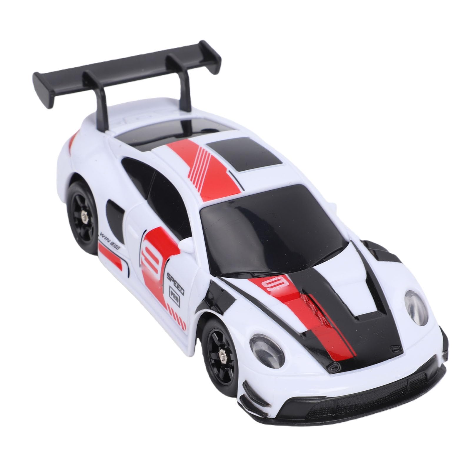 Dilwe Mini RC Samochód do Driftu w Skali 1/43, Szybki Samochód Zdalnie Sterowany z Wbudowanym żyroskopem Zapewniającym Stabilne Driftowanie, Technologia Częstotliwości 2,4G, Kontrola