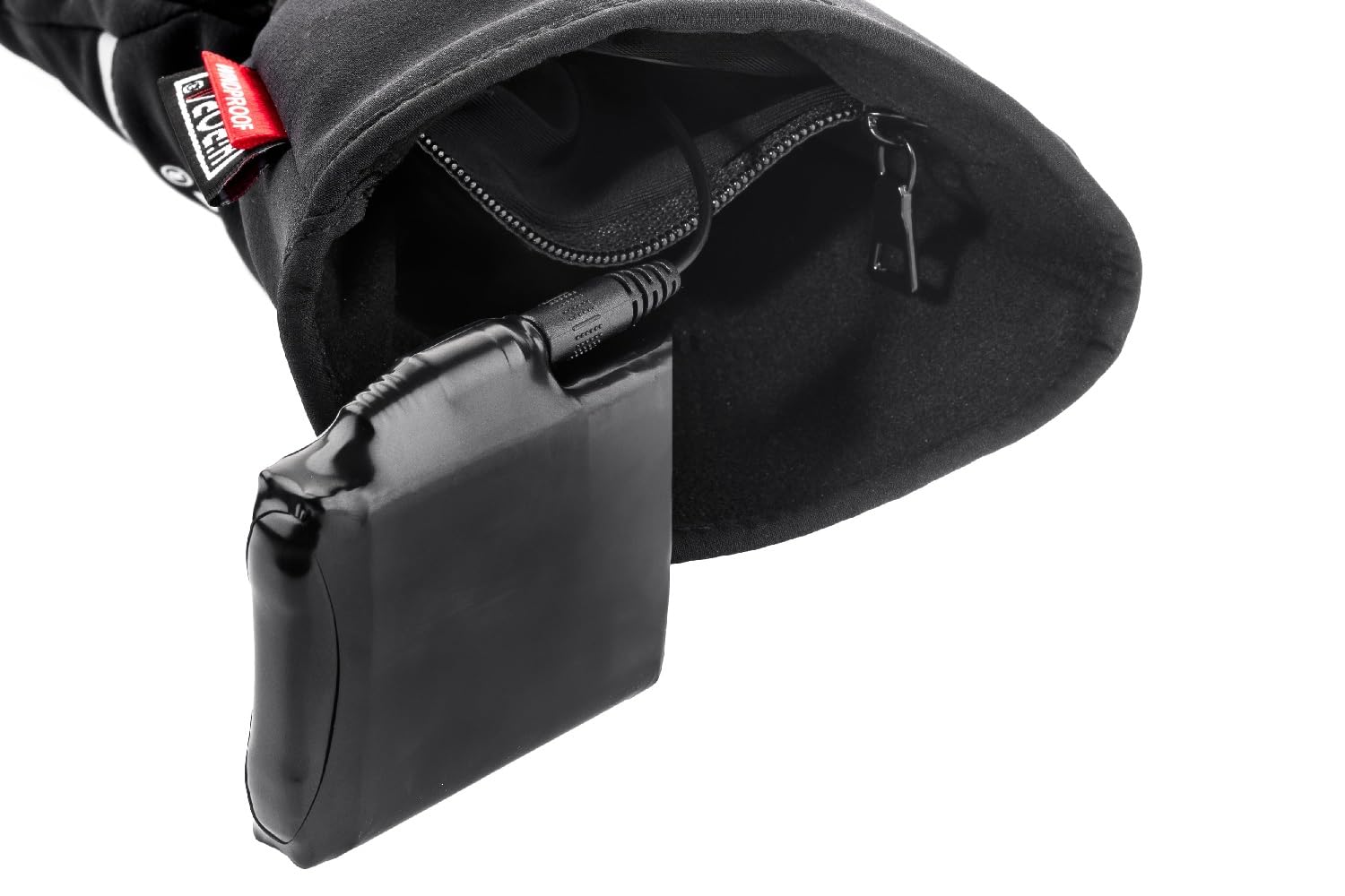Beheizbare Fahrradhandschuhe – Dual Heating | USB | Unisex | Beheizbare Handschuhe | Beheizte Handschuhe