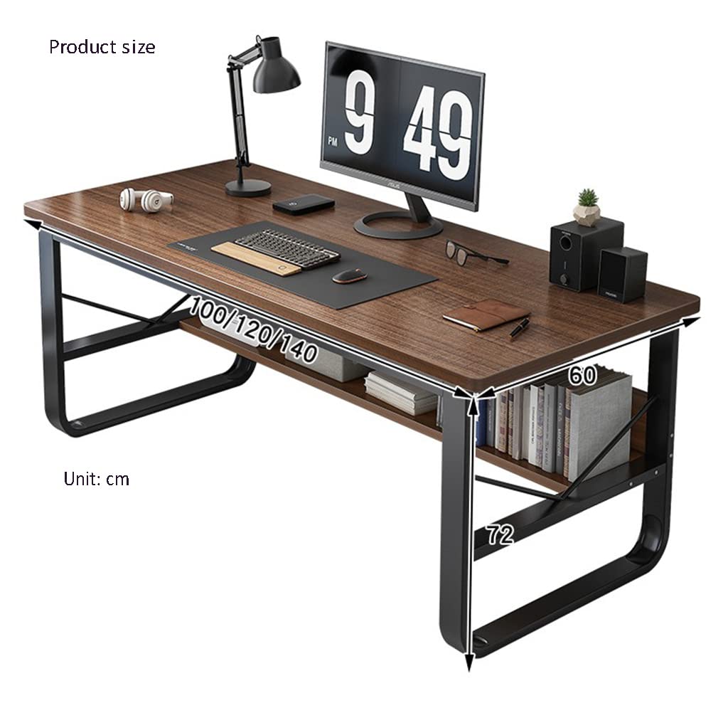 Computerbureau 120/140/160 Cm Eenvoudig Bureau Thuis Computerbureau 120/140/160 Cm Eenvoudig Bureau Thuis